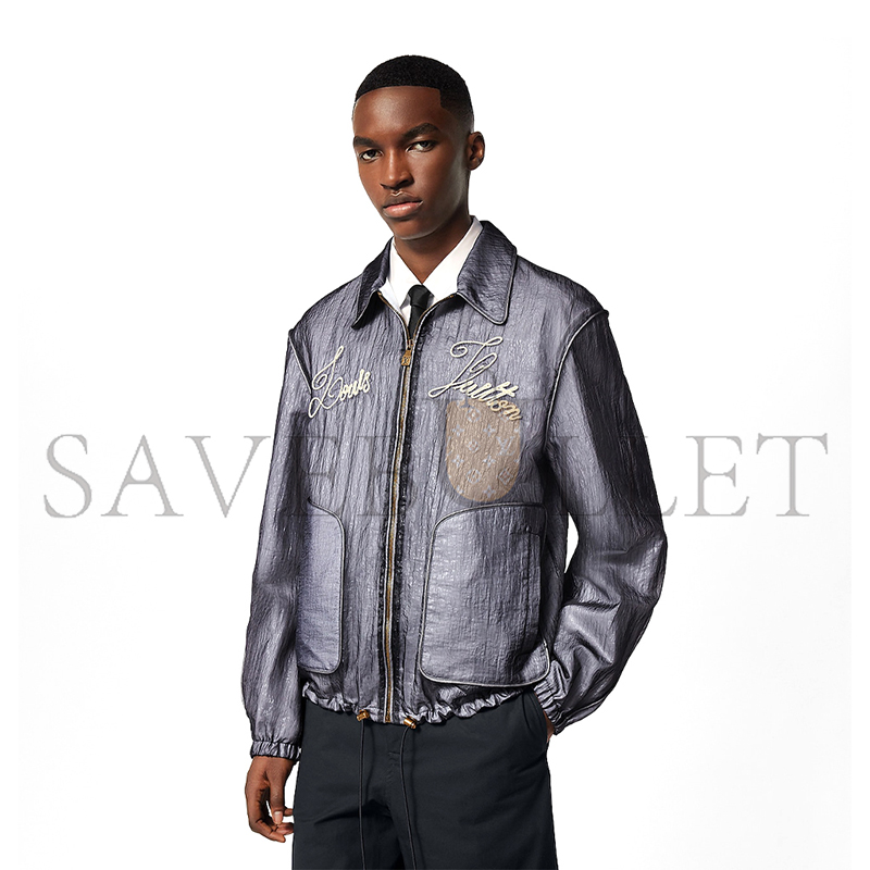 LOUIS VUITTON JAQUETA DE NYLON BORDADA 1AFQC7